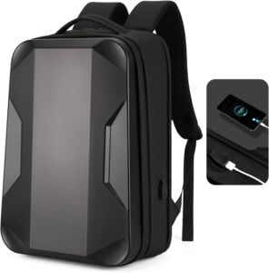 JUMO CYLY Hardshell Travel Laptop Backpack