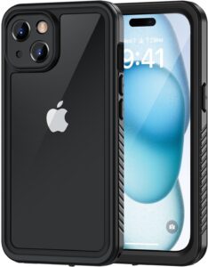 Lanhiem for iPhone 15 Pro Max Waterand Dustproof Case