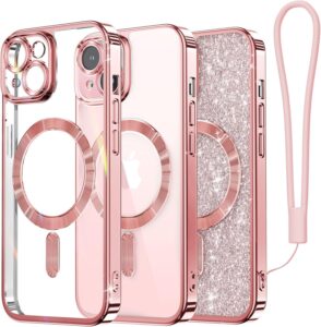Meifigno Candy Mag Series Case Designed for iPhone 15