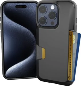 Smartish iPhone 15 Pro Wallet Case