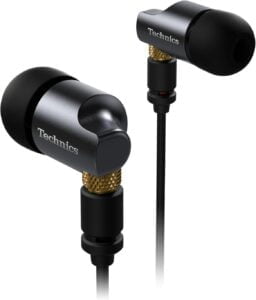 Technics Premium in- Ear Monitors IEM, High-Fidelity Wired in-Ear Earbuds Earphones