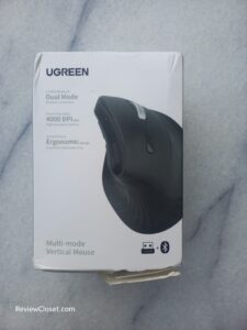 ugreen vertical ergonomic mouse