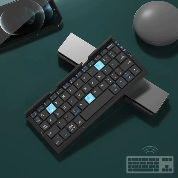 Best Portable Foldable Travel Wireless Blueooth Keyboards