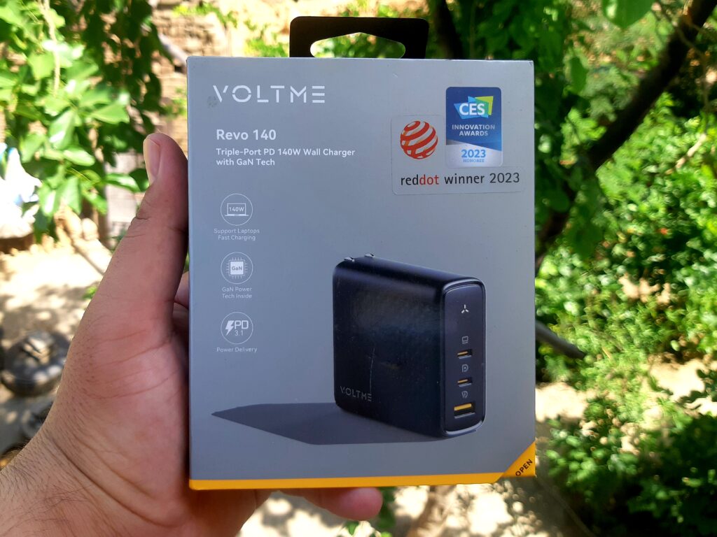 Voltme 140W Gan Usb C Charger