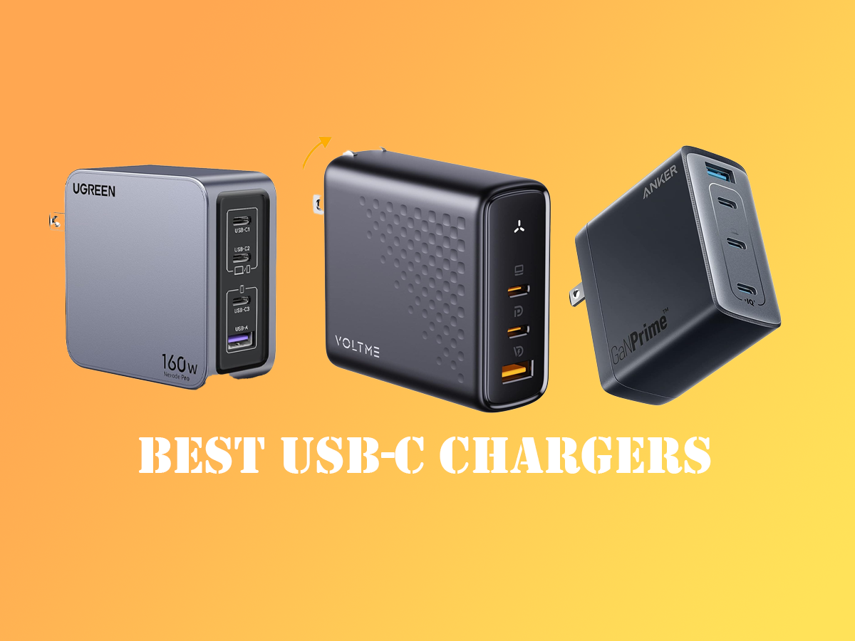 best usb c chargers