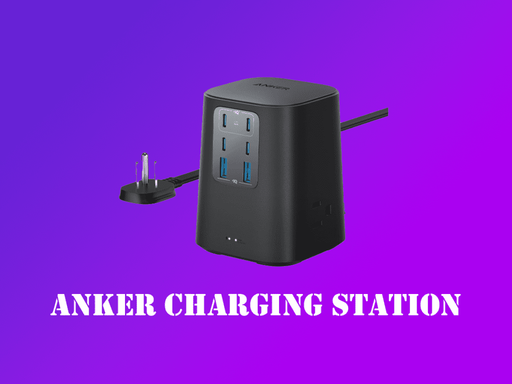 Anker 100w charging station with surge station