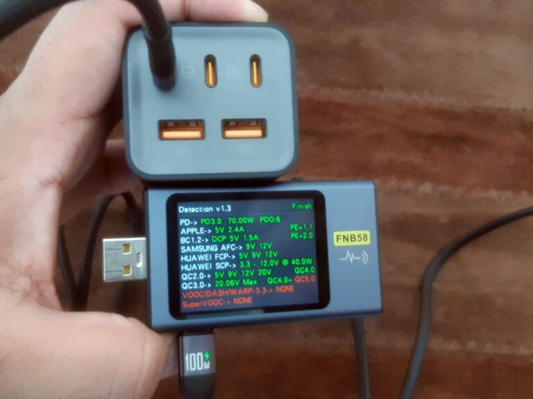 voltme revo usb c 75 watt desktop gan charger