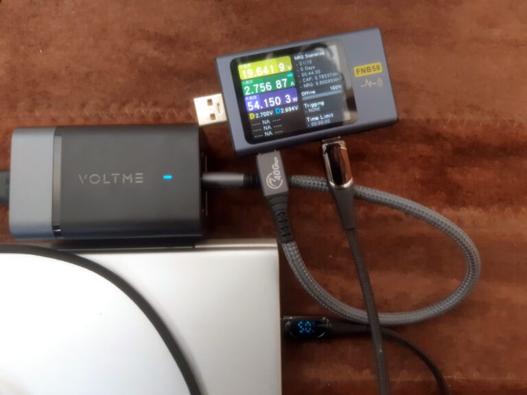 voltme revo usb c 75 watt desktop gan charger