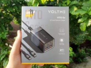 voltme revo usb c 75 watt desktop gan charger